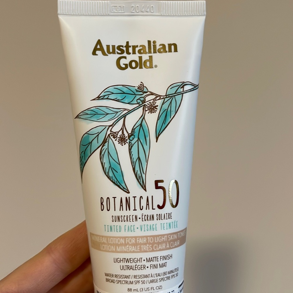 Mineral Tinted Sunscreen